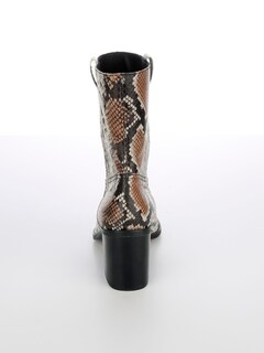 Stiefeletten in Snake-Optik thumbnail 4