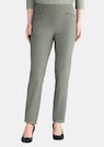 Pantalon en bengaline LOUISA. Coupe ajustée. Intérieur légèrement molletonné. thumbnail 7