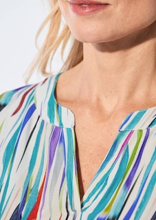 Blouse met tuniekhals thumbnail 5