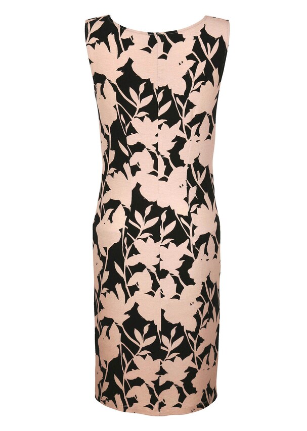 Kleid mit femininem Wasserfall-Ausschnitt