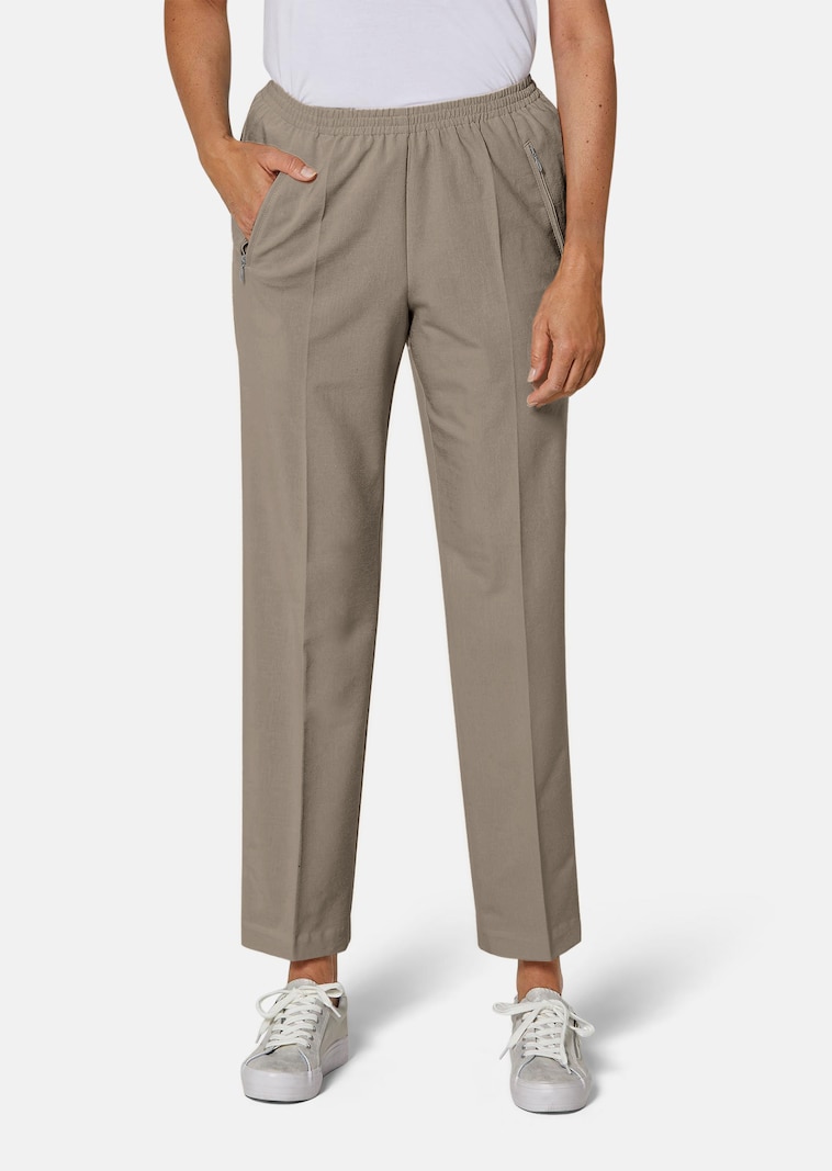 Pflegeleichte Reiseschlupfhose CARLA