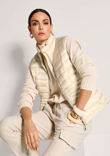 Gewatteerde bodywarmer thumbnail 4