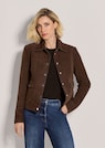 Lederjacke aus Ziegenvelours thumbnail 1