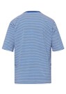 T-shirt rayé à motif marin thumbnail 3