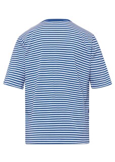 T-shirt rayé à motif marin thumbnail 3