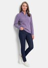 Tricot pullover met troyerkraag thumbnail 4