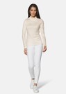 Tailored turtleneck shirt with long sleeves thumbnail 2