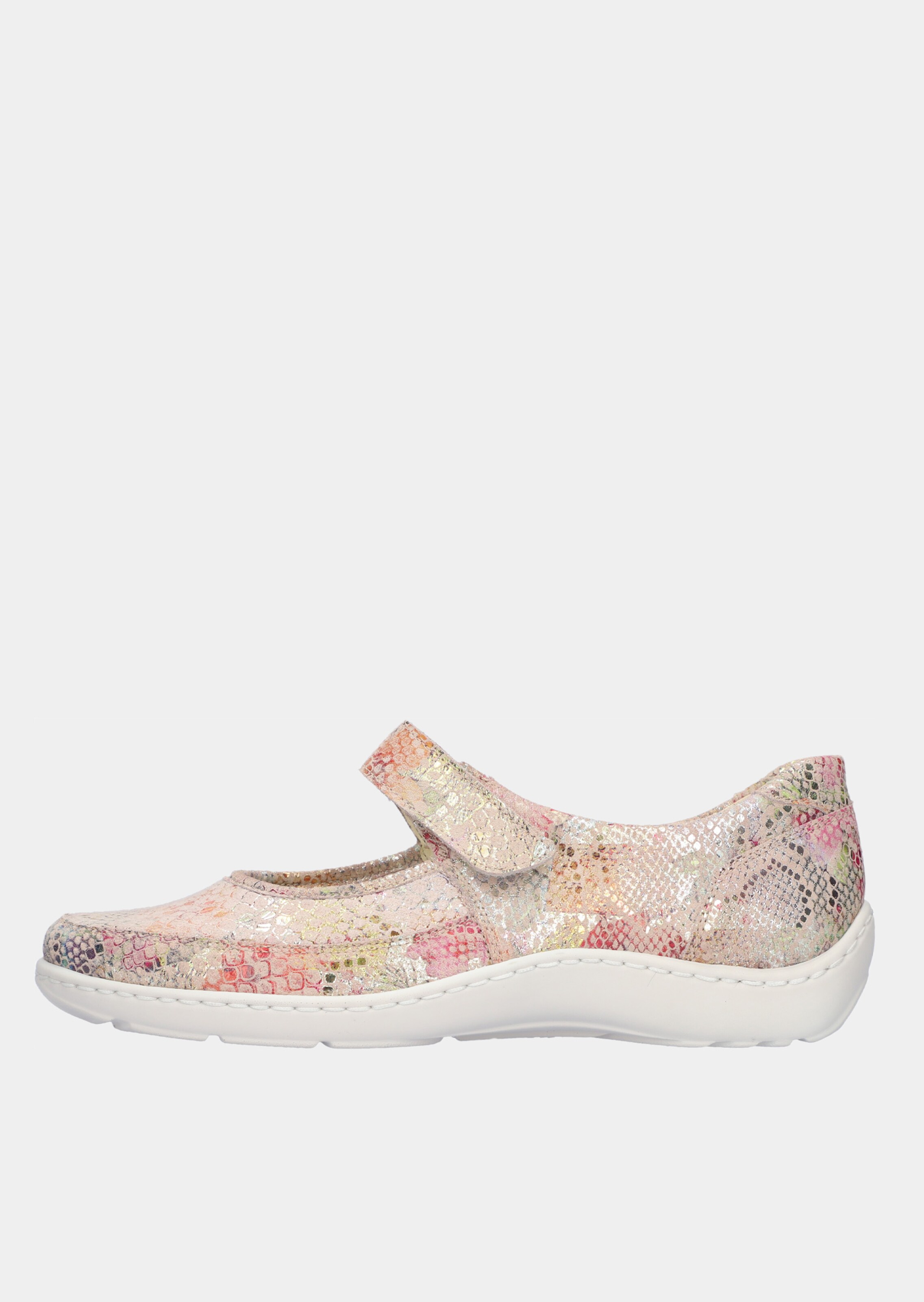 Slipper mit verstellbarem Klettverschluss