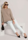 Cashmere jumper with 3/4 sleeves thumbnail 4