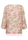 Fantastische gedessineerde blouse van viscose thumbnail 7