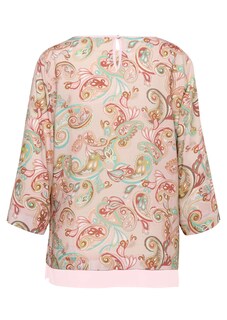 Fantastische gedessineerde blouse van viscose thumbnail 7