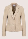 Einreihiger Blazer mit Fischgrat-Muster thumbnail 6