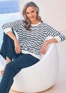 Strickpullover mit 3/4-Arm thumbnail 7