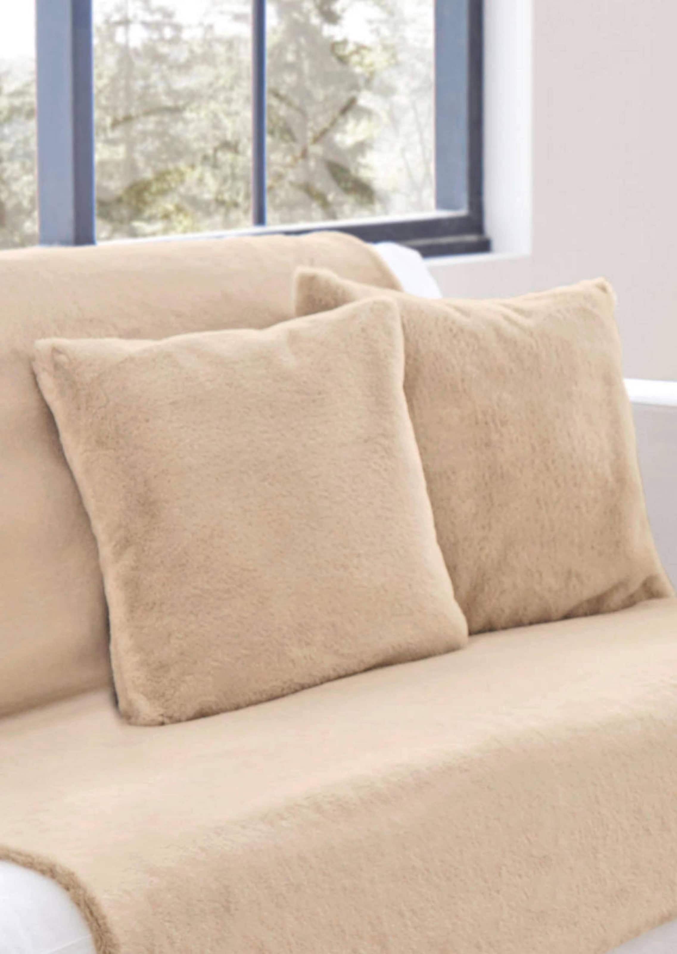 Taie - beige - Gr. 38 x 38 cm de Goldner Fashion