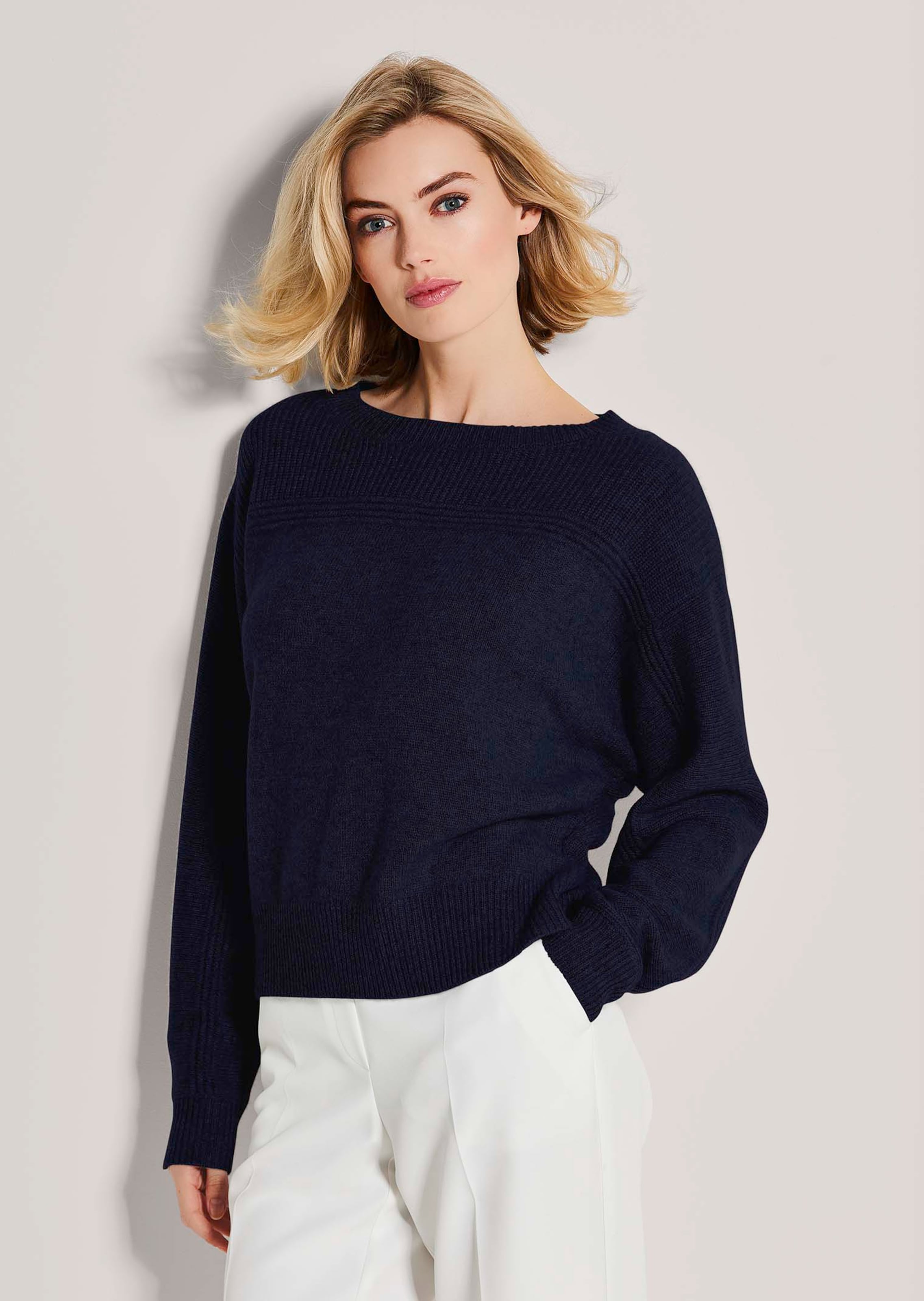 Pull. Pur cachemire