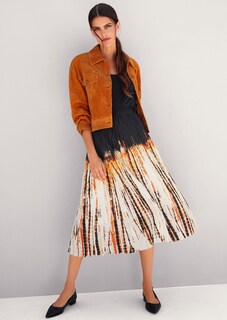 Veste. Cuir velours de chèvre thumbnail 7