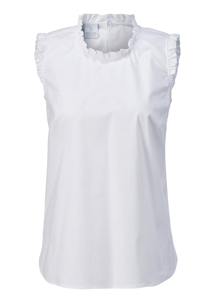 Top with ruffle detailing