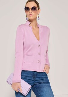 Blazer en maille thumbnail 4