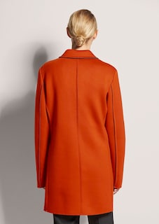 Longjacke aus zweilagigem Jersey thumbnail 3