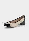 Elegante pumps met lakleren accenten thumbnail 1