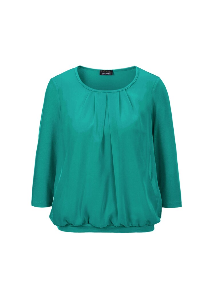 Gepflegtes Shirt in eleganter Blusen-Optik