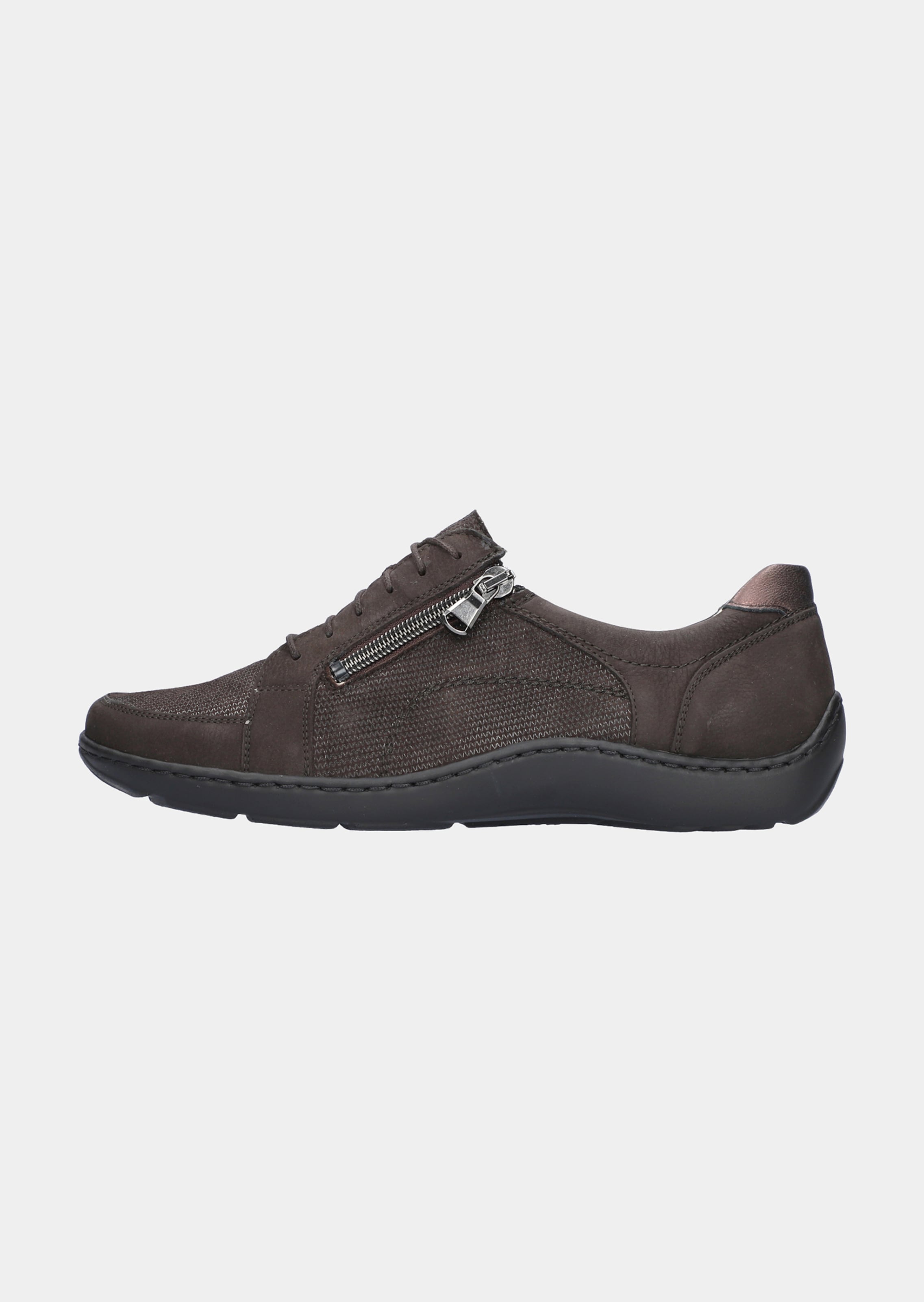 Chaussures basses avec zip