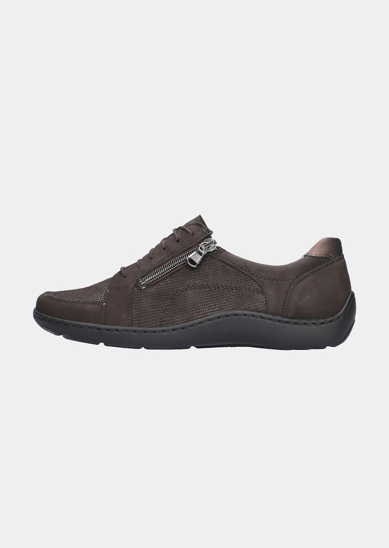 Halbschuhe mit Reissverschluss