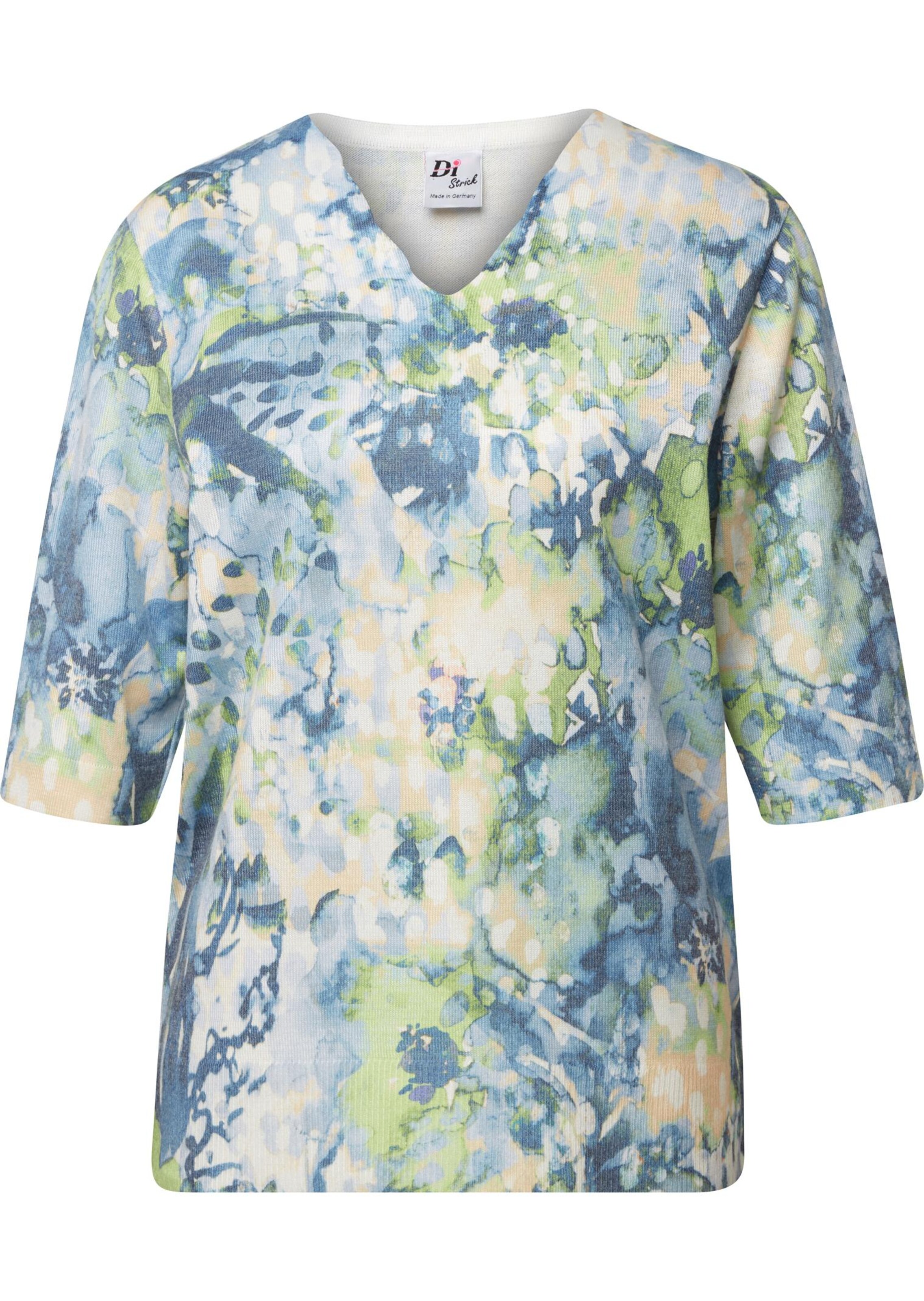 Di-Strick pullover met mooie halslijn