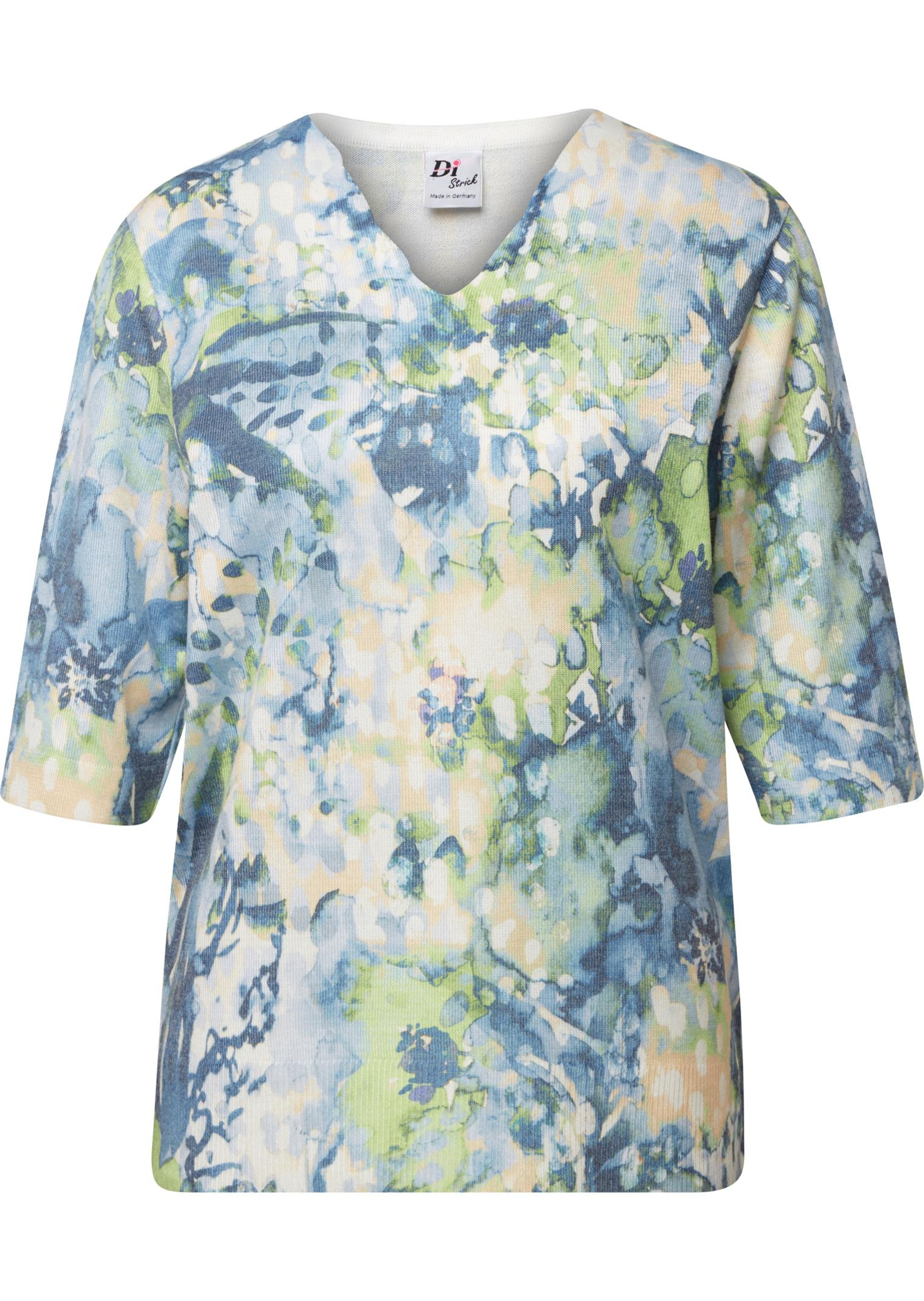 Di-Strick pullover met mooie halslijn