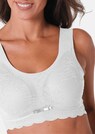 Femininer Bustier-BH mit Spitzen-Overlay thumbnail 3