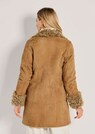 Manteau. Agneau retourné naturel thumbnail 3