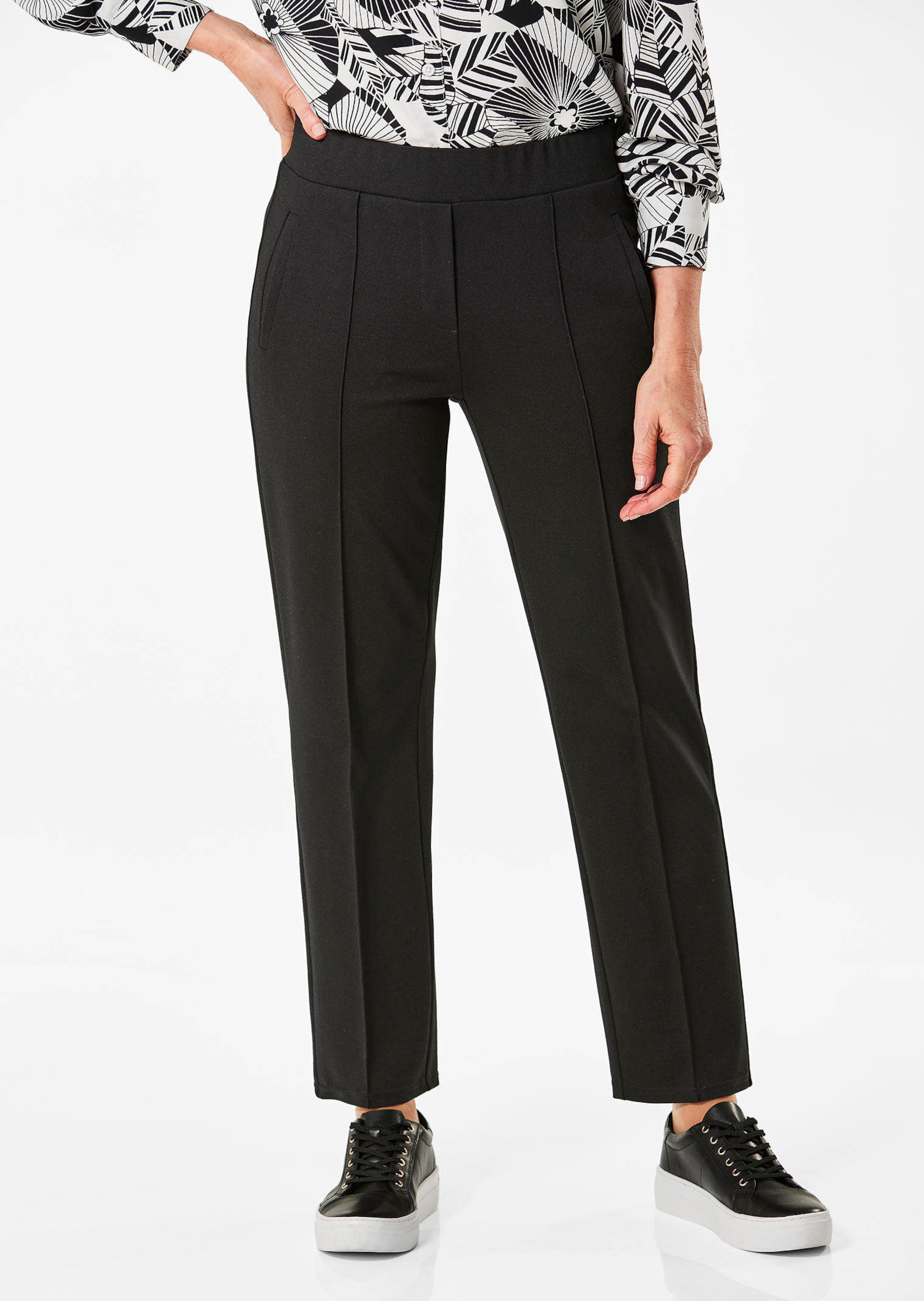 Pantalon à taille élastique