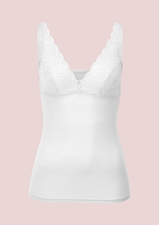 BH-Hemd mit Spitzen-Cups thumbnail 4