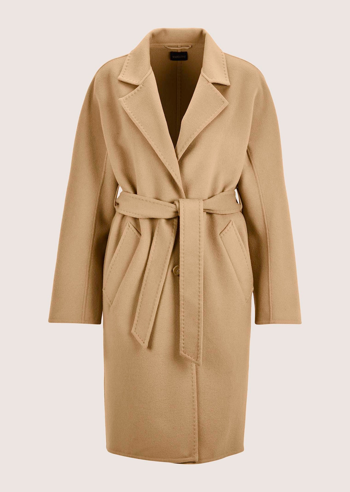 Manteau double face. Pure laine