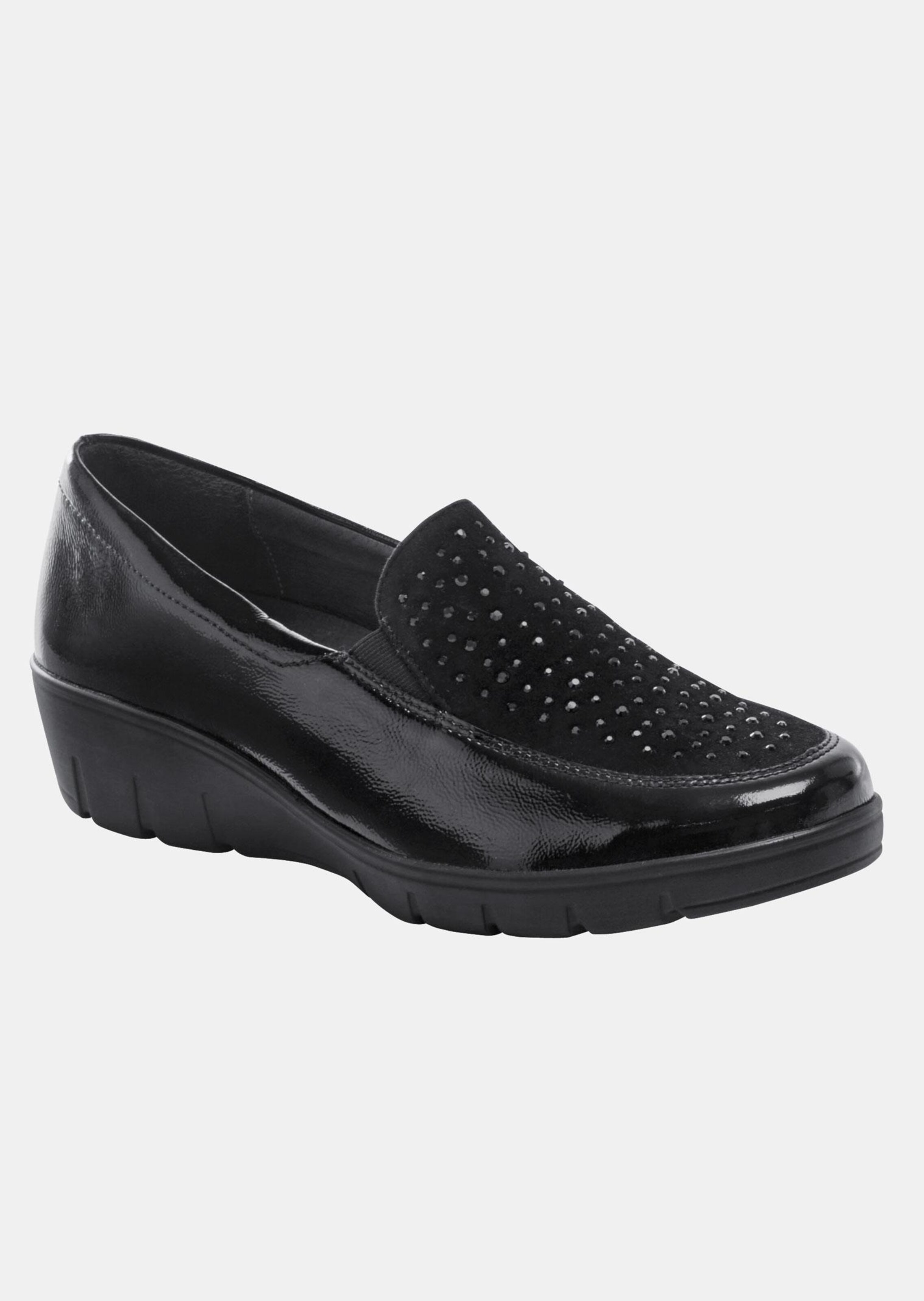 Schoenen met modieuze versiering | atelier GOLDNER