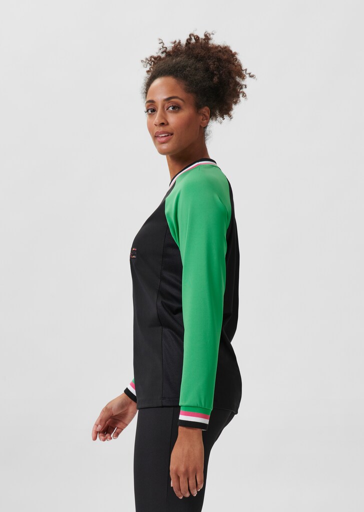 Sweatshirt im Colourblocking-Stil 3