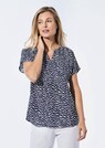 Blouse met tuniekhals thumbnail 1