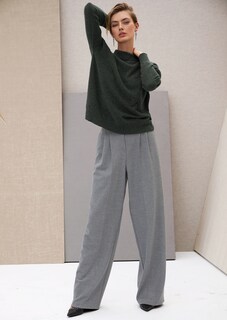 Kaschmir-Pullover mit Stehkragen thumbnail 7