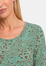 Viskoseshirt im Leo Look thumbnail 5