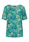 Jersey-Shirt mit U-Boot-Ausschnitt thumbnail 6