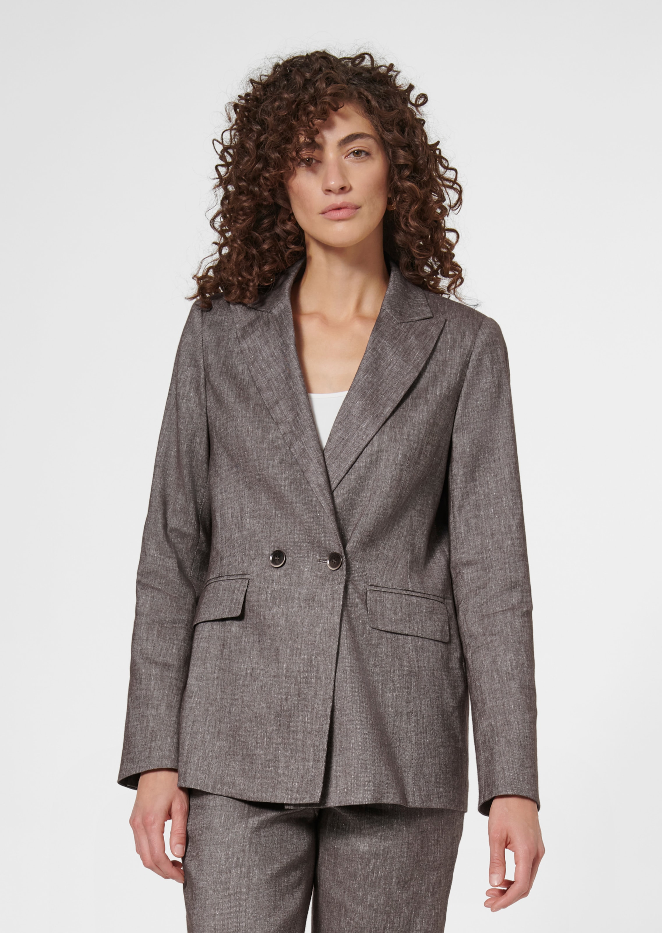 Langer Blazer