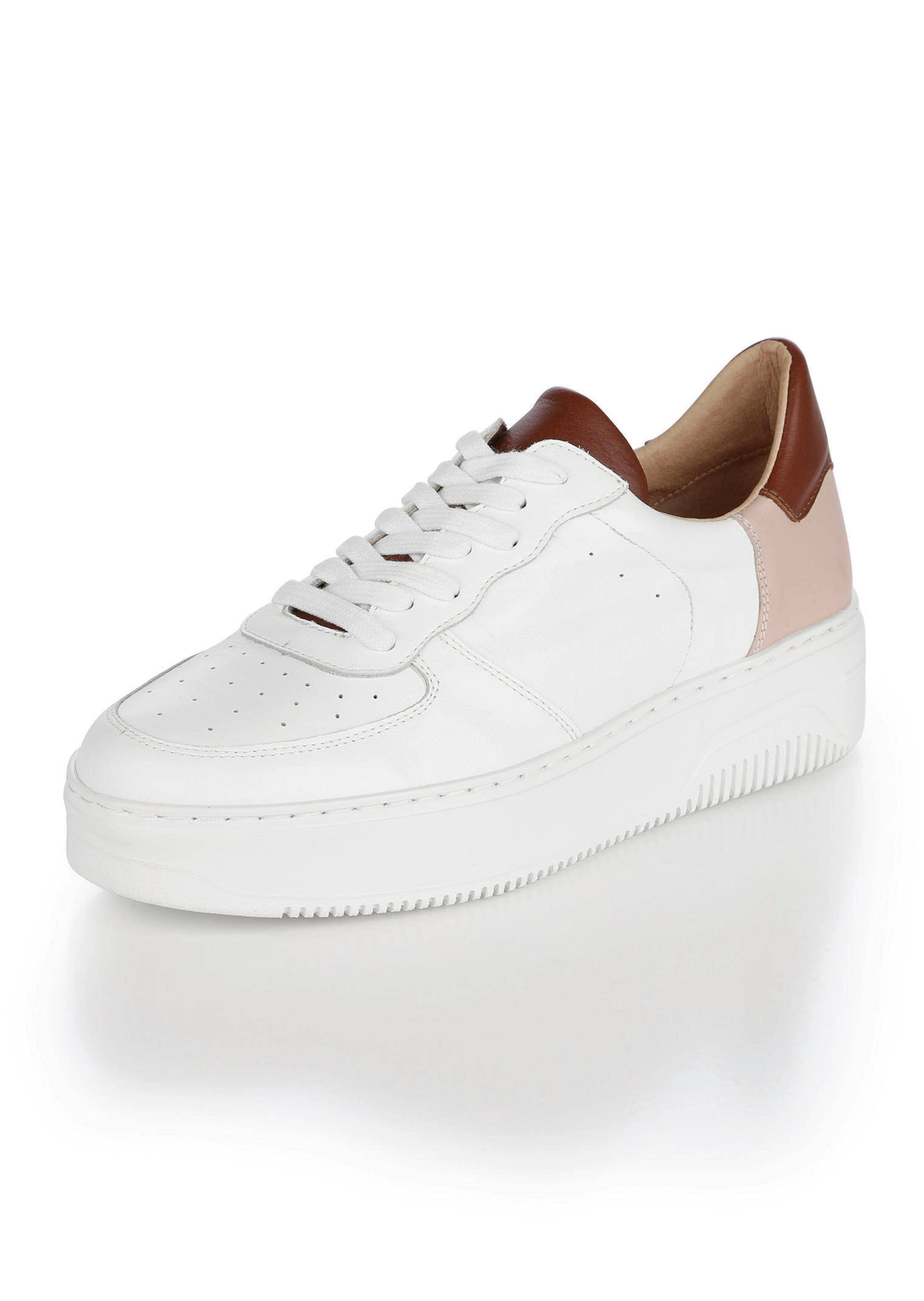 Sneaker mit Extralight Plateausohle