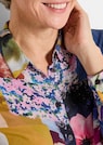 Hemdbluse aus Viskose im Mustermix thumbnail 5