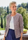 Jersey-Blazer in Bouclé-Optik thumbnail 7