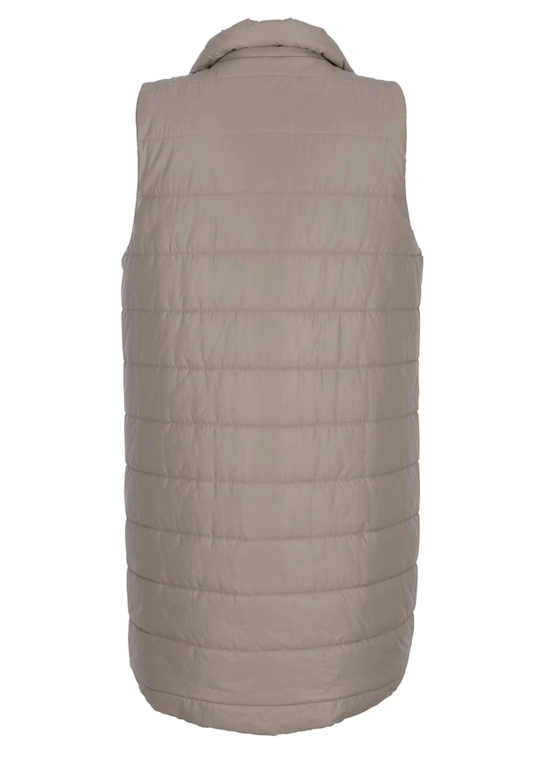 Steppweste mit Stehkragen 6