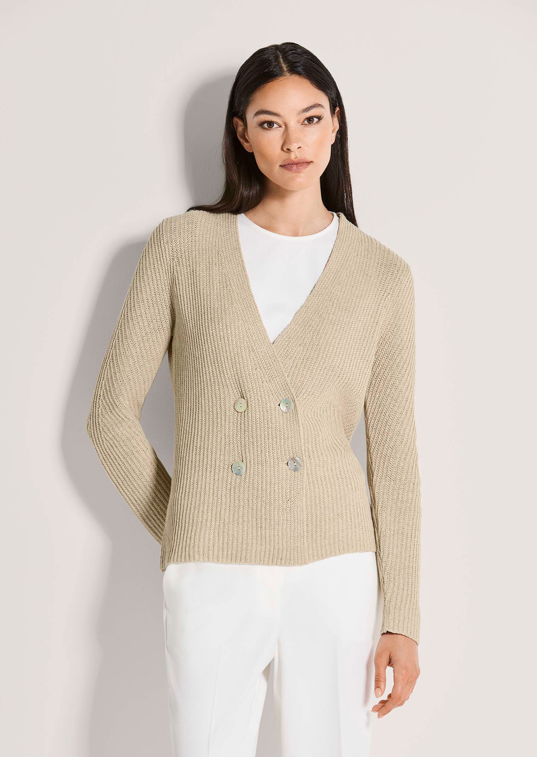 Tricot blazer