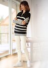 Troyer-Pullunder mit stylischen Streifen thumbnail 2