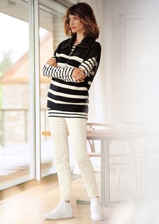 Troyer-Pullunder mit stylischen Streifen thumbnail 2