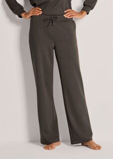 Freizeithose in glatter Doubleface-Ware thumbnail 1