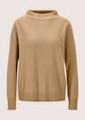 Kaschmir-Pullover mit Stehkragen thumbnail 6